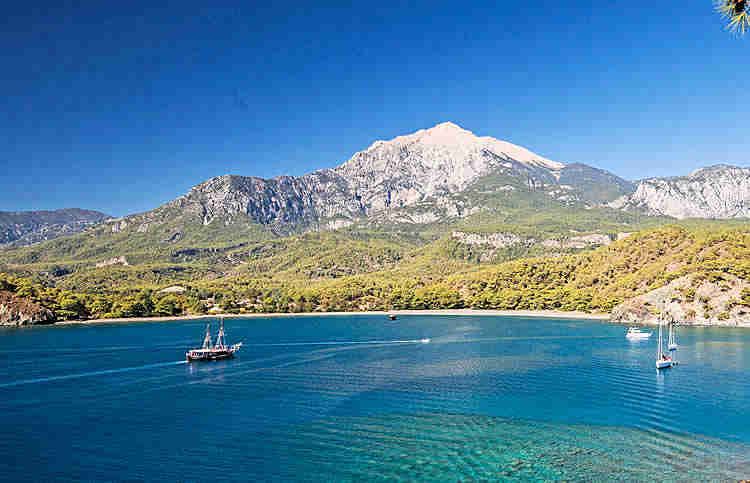 A view from Анталья Морская Прогулка