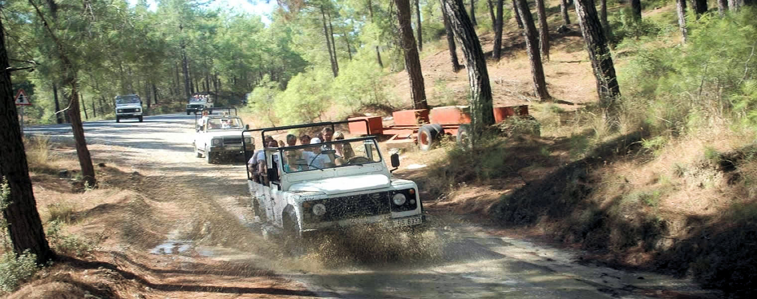 Джип Сафари и Летучие Водопады antalya ekskursii