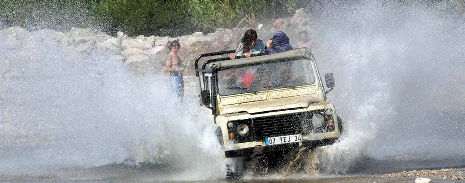 Джип Сафари и Летучие Водопады antalya ekskursii