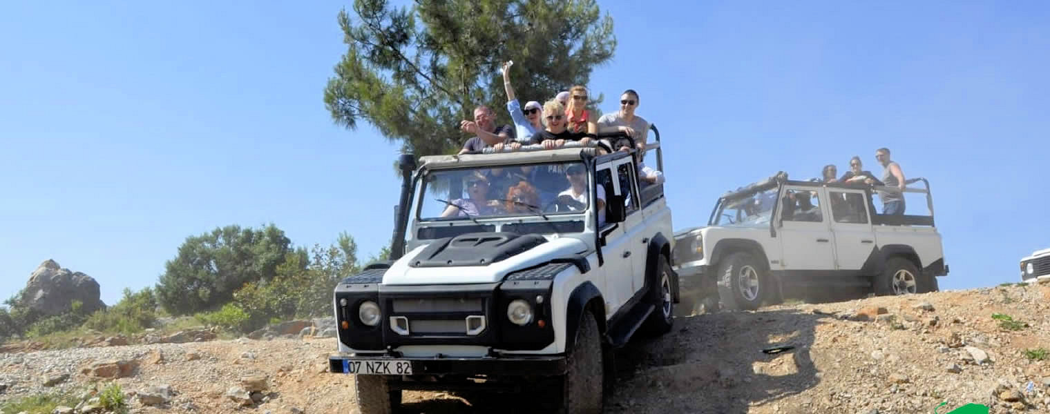 Джип Сафари и Летучие Водопады antalya ekskursii