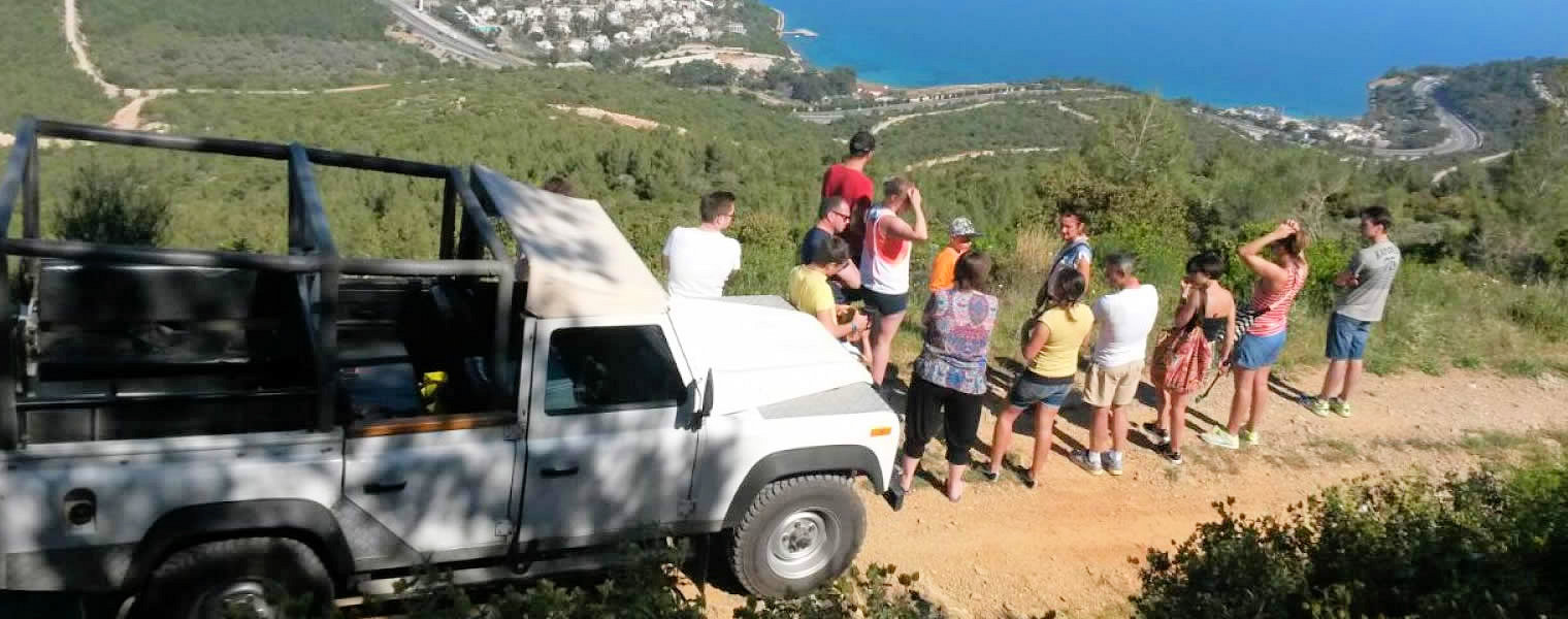 Джип Сафари и Летучие Водопады antalya ekskursii