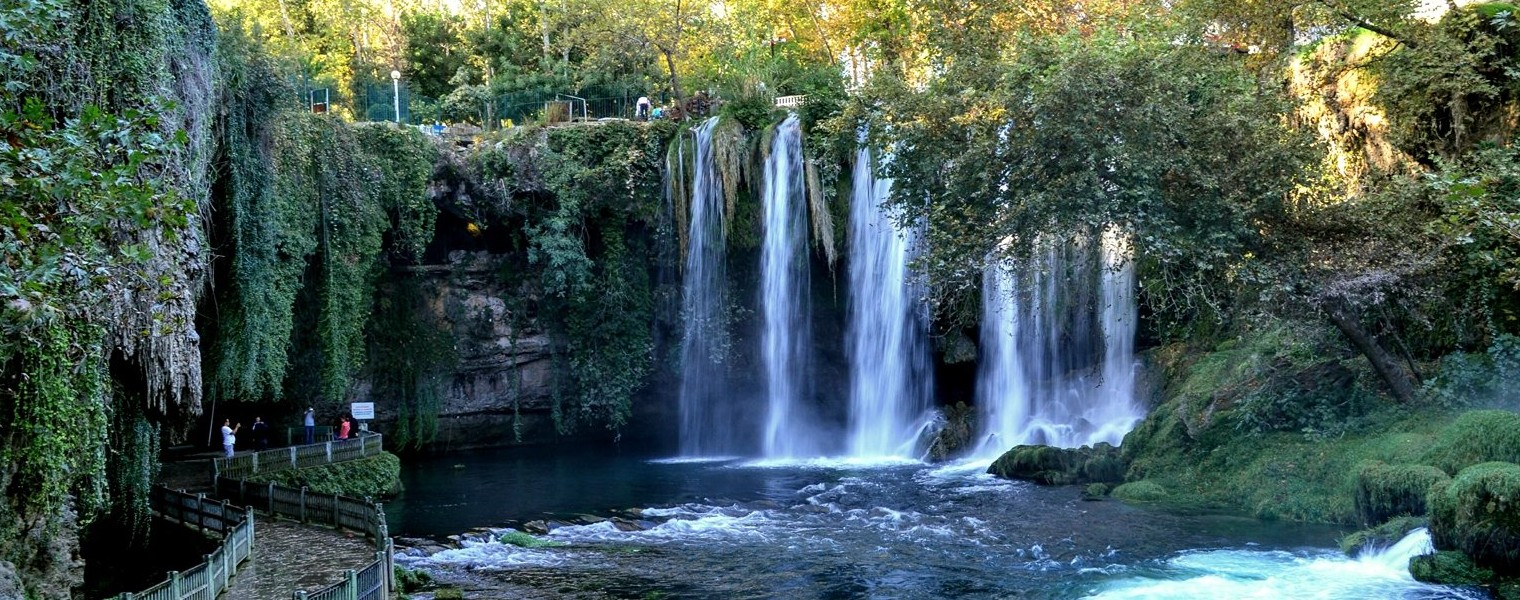 Перге, Сиде, Аспендос & Водопады antalya ekskursii