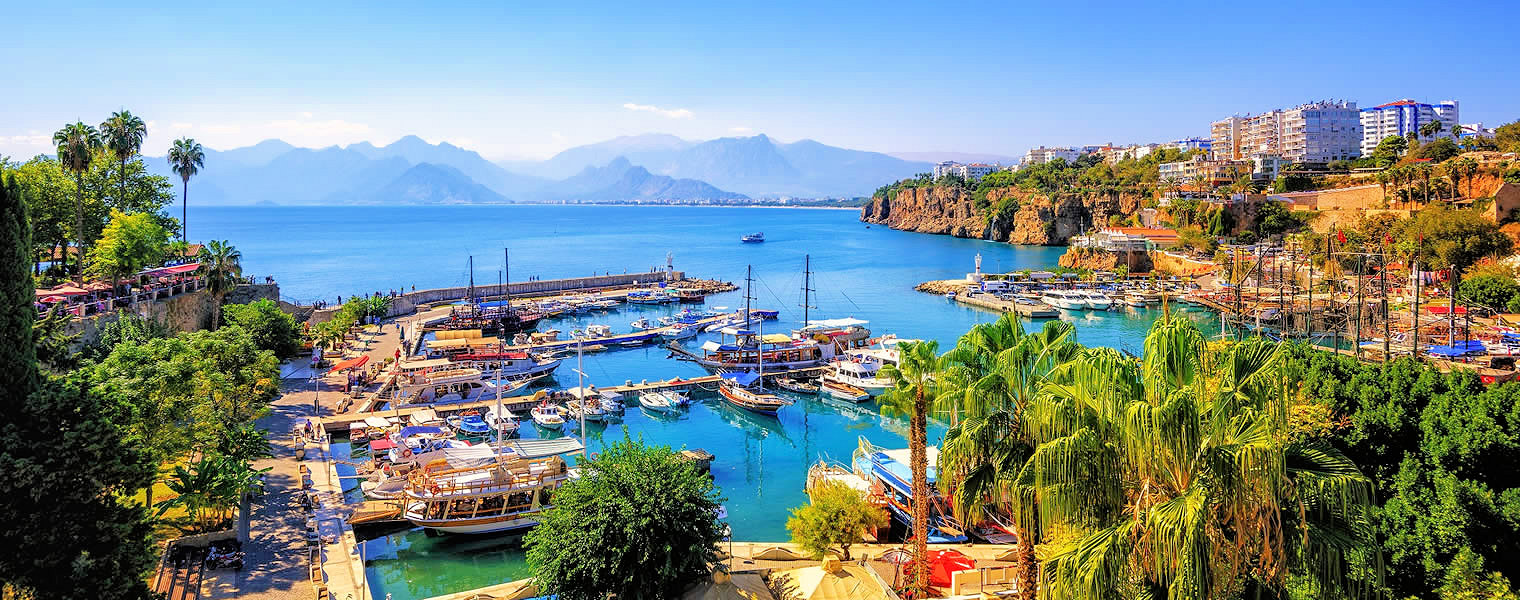 Экскурсия по Анталии и водопадам antalya ekskursii