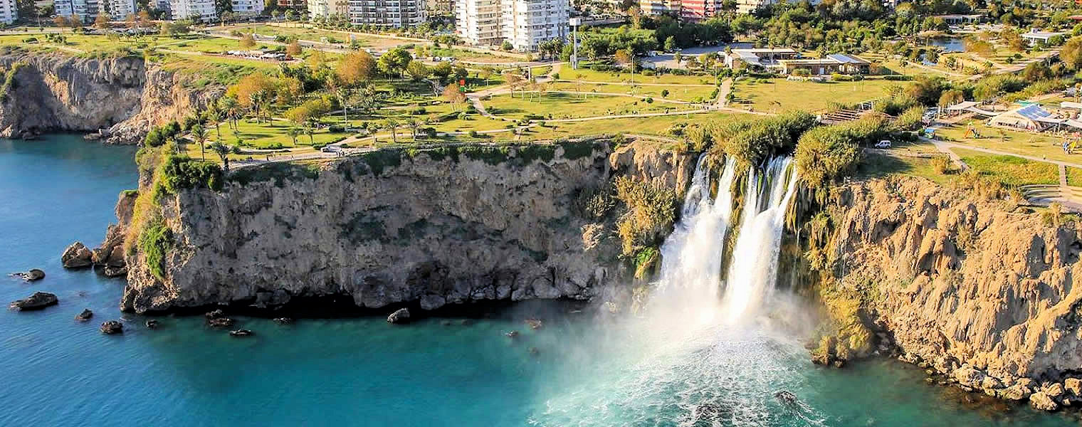 Экскурсия по Анталии и водопадам antalya ekskursii