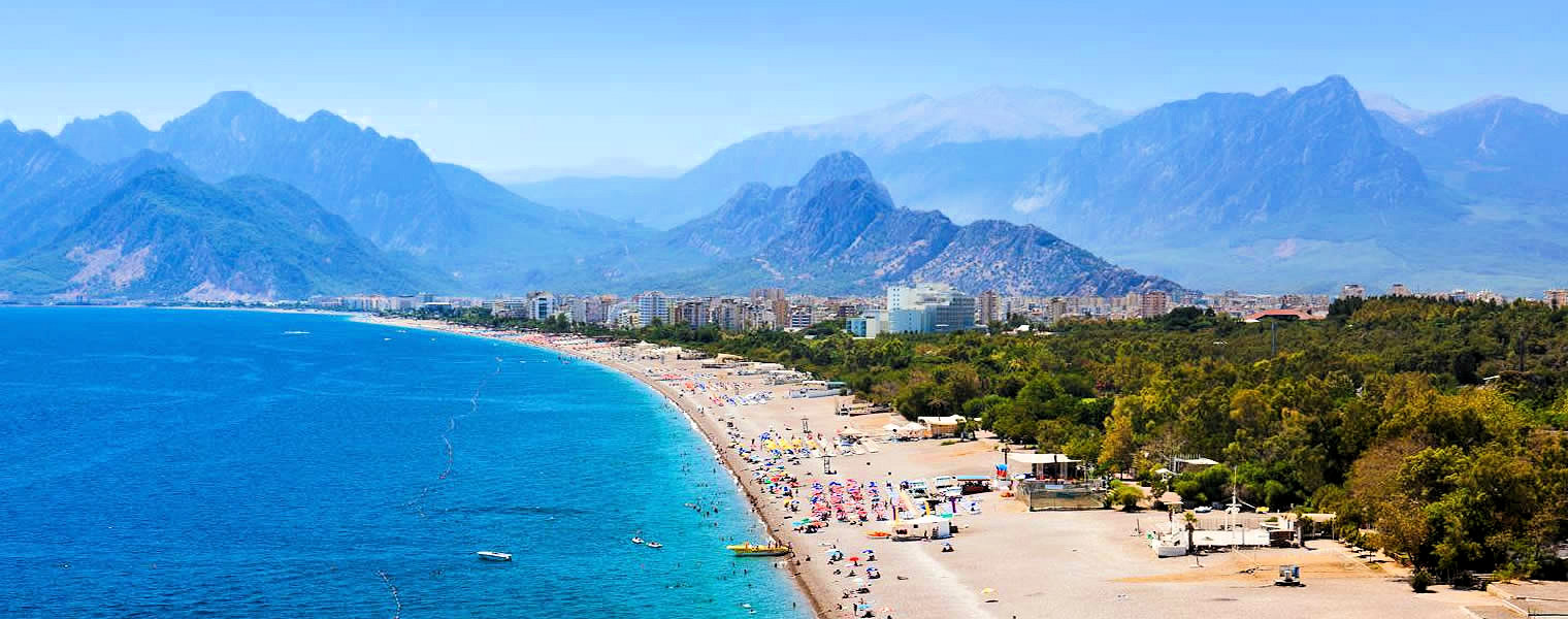 Экскурсия по Анталии и водопадам antalya ekskursii