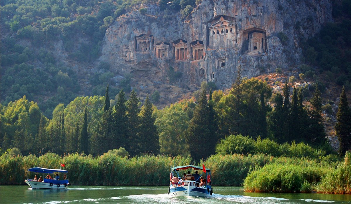 Marmaris Dalyan & Turtle Beach By Boat - 8