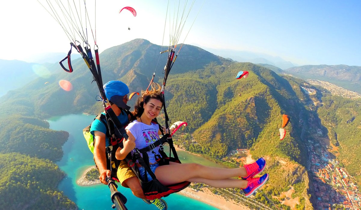 Marmaris Paragliding in Oludeniz - 5