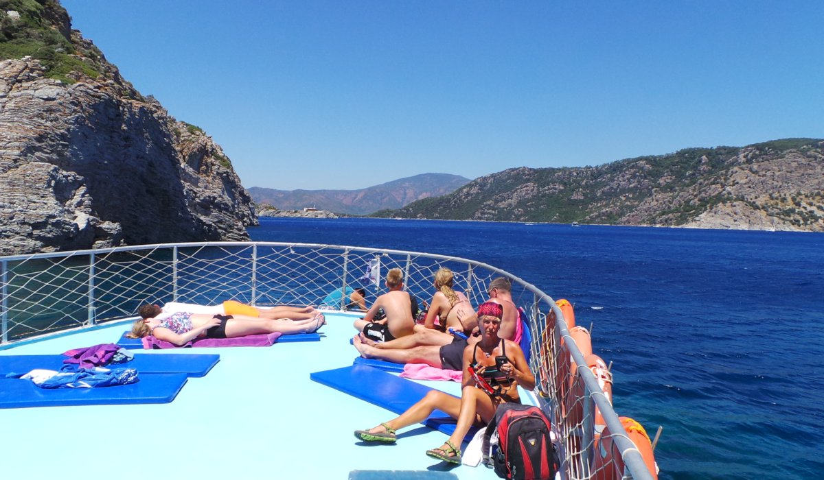 Морская прогулка для ленивых - 3