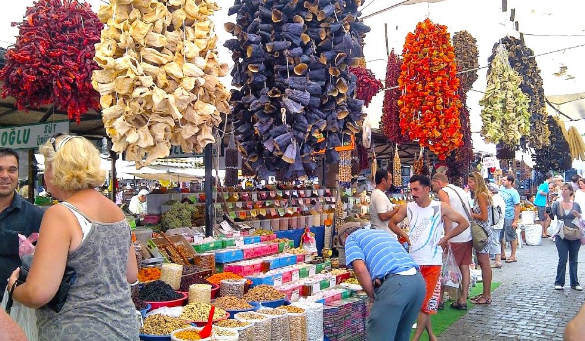 Bodrum Turgutreis Market - 2