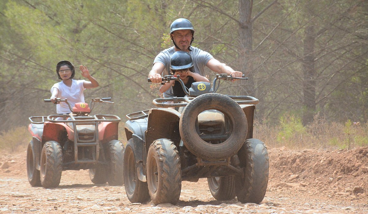 Kusadasi Quad Safari - 4