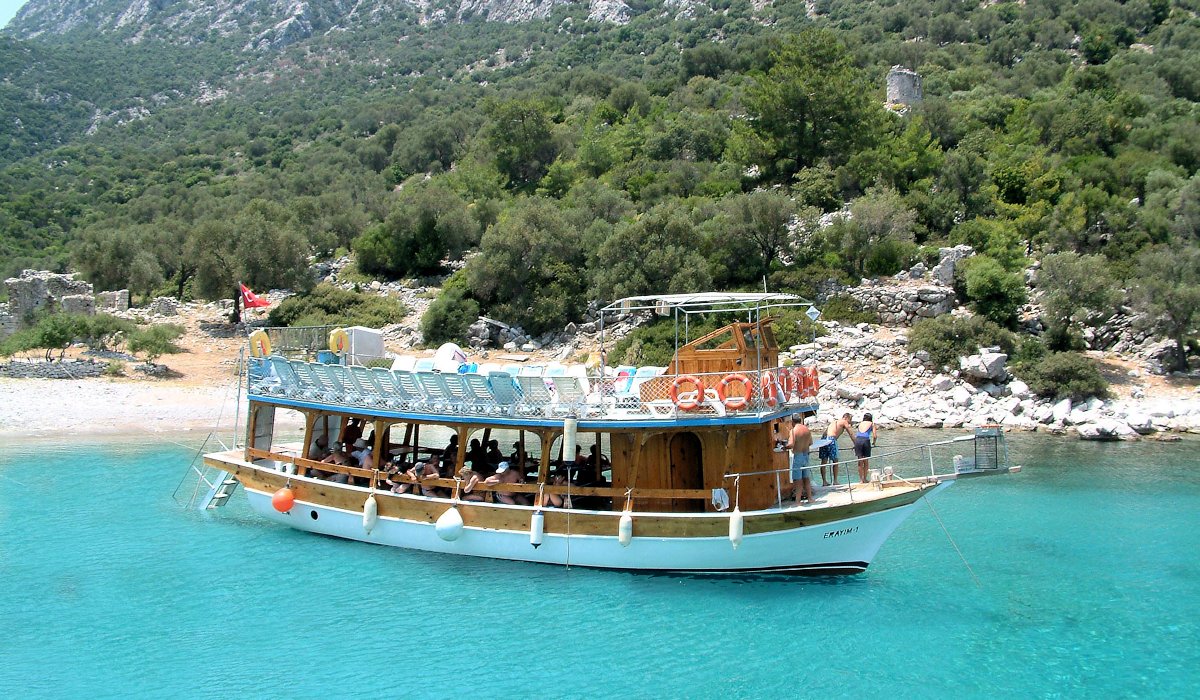 Fethiye 12 Islands Boat Trip - 2
