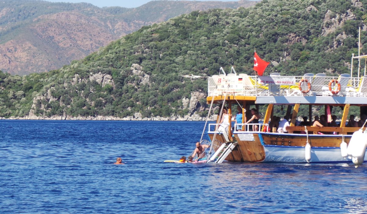 Fethiye 12 Islands Boat Trip - 5