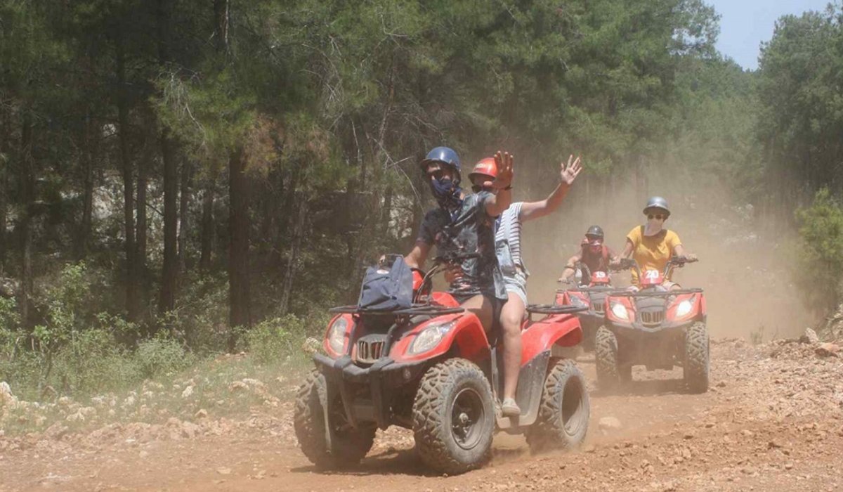Antalya Quad Safari - 2
