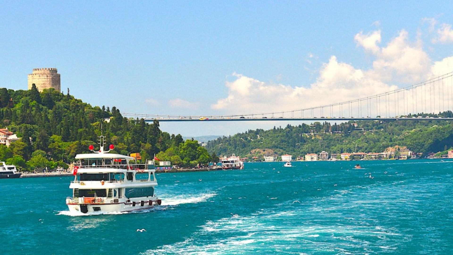 Istanbul Bosphorus Cruise and Asia - 2