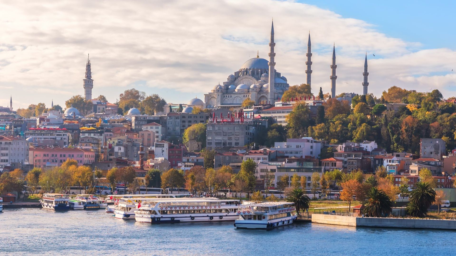 Istanbul Bosphorus Cruise and Asia - 4